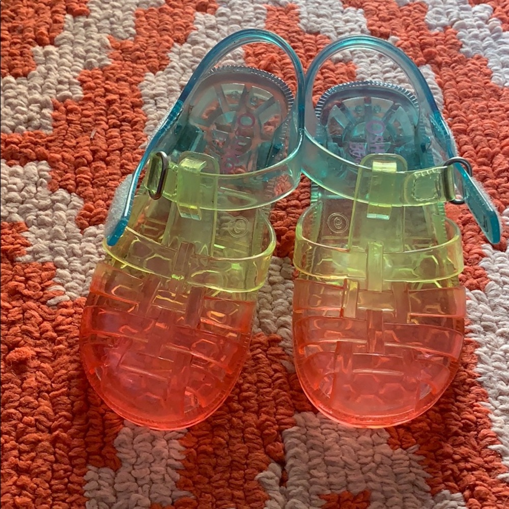 Baby Girl Jelly Sandals